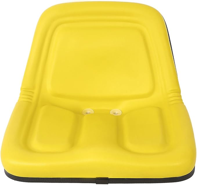 Universal Tracor Seat Deluxe Mower Tractor Seat Compatible with Slide and High Back Lawn Mower Seat with Micro Switch and Drainage Holesfor Tractor Loader Excavator