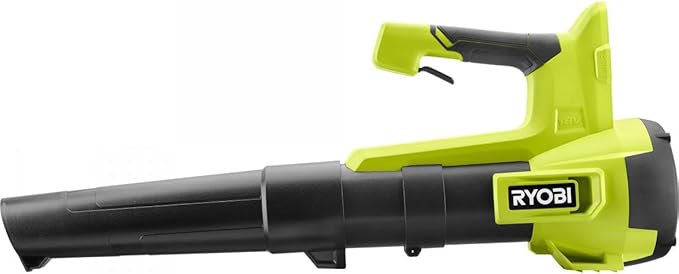 RYOBI ONE+ 18V 100 MPH 325 CFM Cordless Battery Variable Speed Jet Fan Leaf Blower (Tool Only)