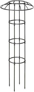 Garden Trellis for Climbing Plants - Stable Decorative Climbing Plants Support | Flower Mushroom Top Trellisfor Vine Rose Clematis Vegetable Dragon Fruit Cucumber Hydrangeas Jasmine