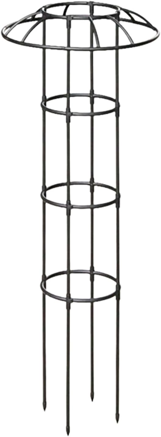 Garden Trellis for Climbing Plants - Stable Decorative Climbing Plants Support | Flower Mushroom Top Trellisfor Vine Rose Clematis Vegetable Dragon Fruit Cucumber Hydrangeas Jasmine