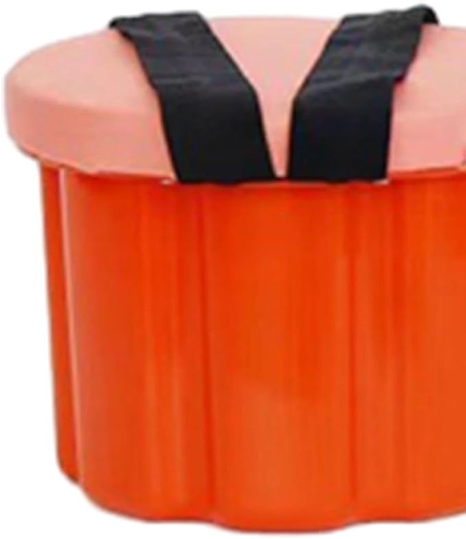Portable Garden Work Stool with Comfortable Seating Height 18cm