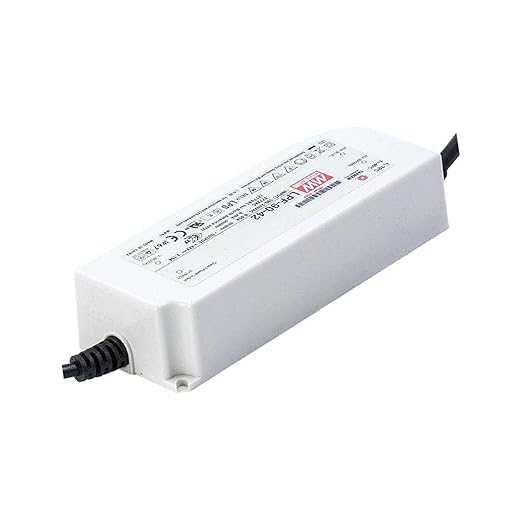Mean Well LPF-90-24 24V3.75A Power Supply LED Driver Water &amp Dust-proof