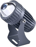 Landscape Lights - Led Spot Lights Led Beam Light Outdoor Wall Lamp Landscape Lighting Ip67 Waterproof Narrow Beam Spotlight 180° Adjustable Bracket Ground Light(White5W)