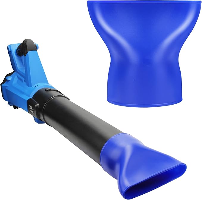 Leaf Blower Tip Nozzle for Kobalt 24V for KHB 4124B-03 24 Volt - Only Flat Nozzle