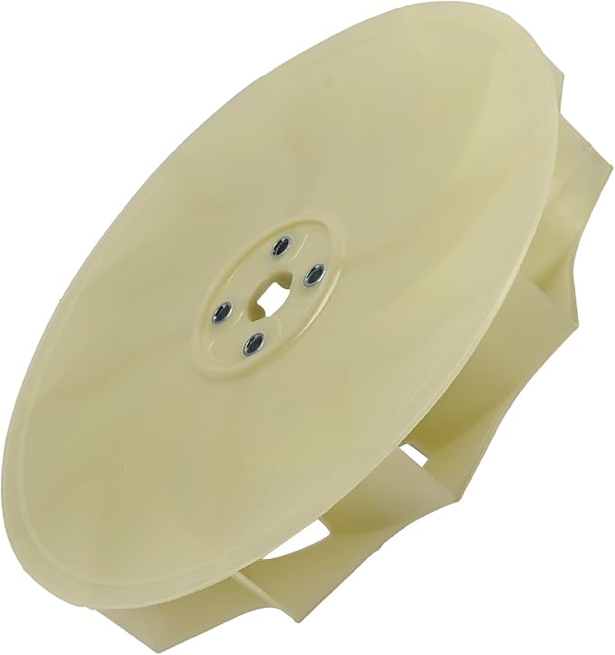 589266101 Impeller Fan Fit for RedMax EBZ8500 EBZ7500 EBZ6500 Backpack Blower＆Fit for Husqvarna 570BTS 570BFS 580BTS 580BFS Backpack Blower Fan Blade Replace 576561501 536060201