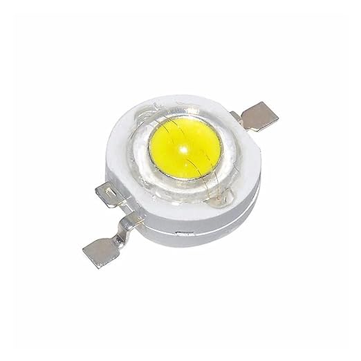 10pcs 1W 3W LED COB Lamp Chips 33mil 45mil Epistar Warm White Cool White Red Green Blue Yellow Grow led Diodes for Spotlight(Green 520nm1W 33mil)