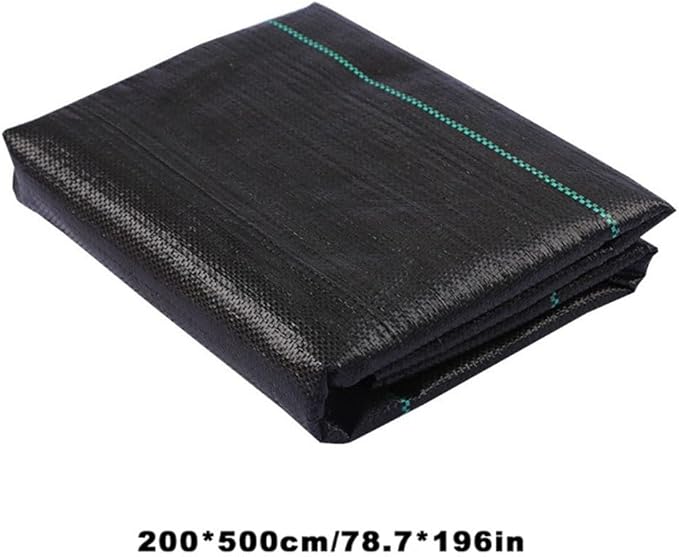Permeable Greenhouse Weeding Mat 5/10/15M Anti-Weed Mesh Agricultural Garden Weed Barrier Fabric 1pc(2x5m)