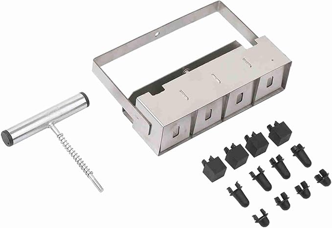 Soil Blocker 2 Inch Soil Block Maker Handheld Soil Blocking Tool for Garden Prep Seed Starting Grow Seedling (Soil Blocker only #91)