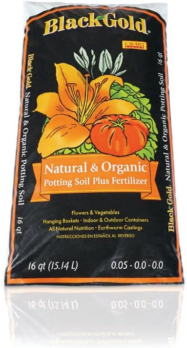 Natural &amp Organic Potting Mix 16-Qt. (A)