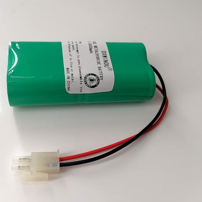 for Mosquito Magnet MM565021 HHD10006 Liberty Plus Executive Trap Commander Trap MMBATTERY MM3100 MM3300 MM3400 H-SC3000X4 4.8V 3500mAh (1-Pack)