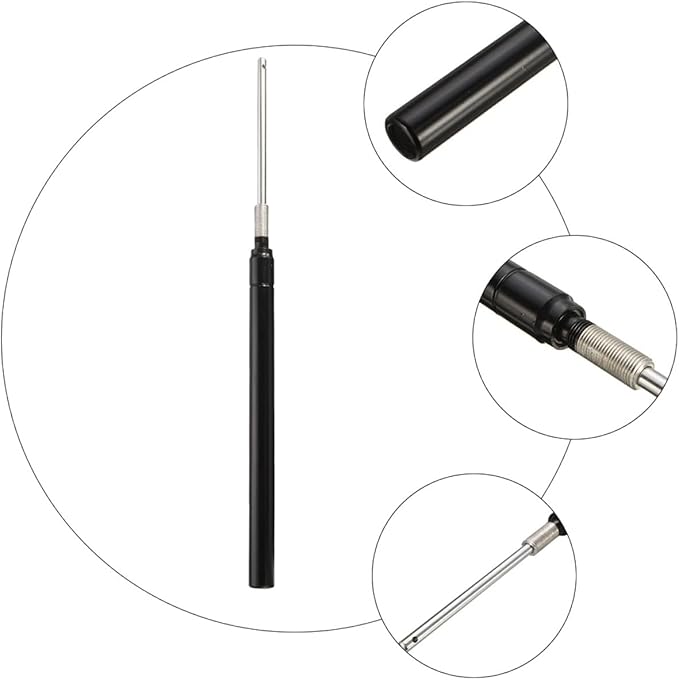 Milisten Automatic Window Opener Pole for Greenhouse Solar-Powered Easy Plant Support Load Frame