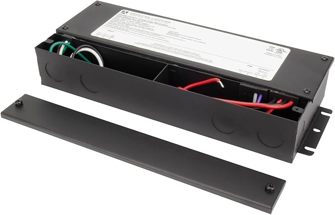 American Lighting 02353-192 watt 100/277 volt 5-in-1 Dimming Power Supply (ADPTPRO-DRJ-192-24)