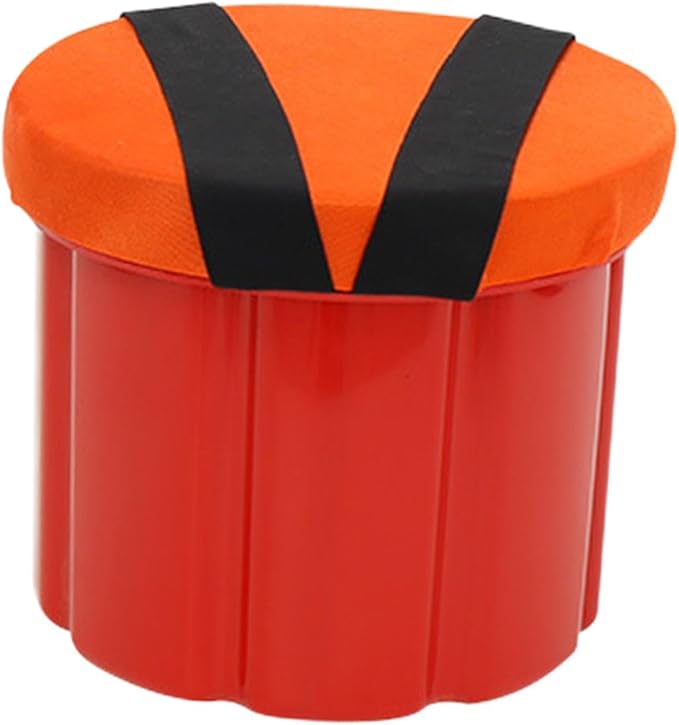 Garden Wearable Stool Outdoor Fishing Chair Gardening Supplies Camping Stool Portable Gardening Cushion Chair Workseat for Planting Farm 25cm Plastic