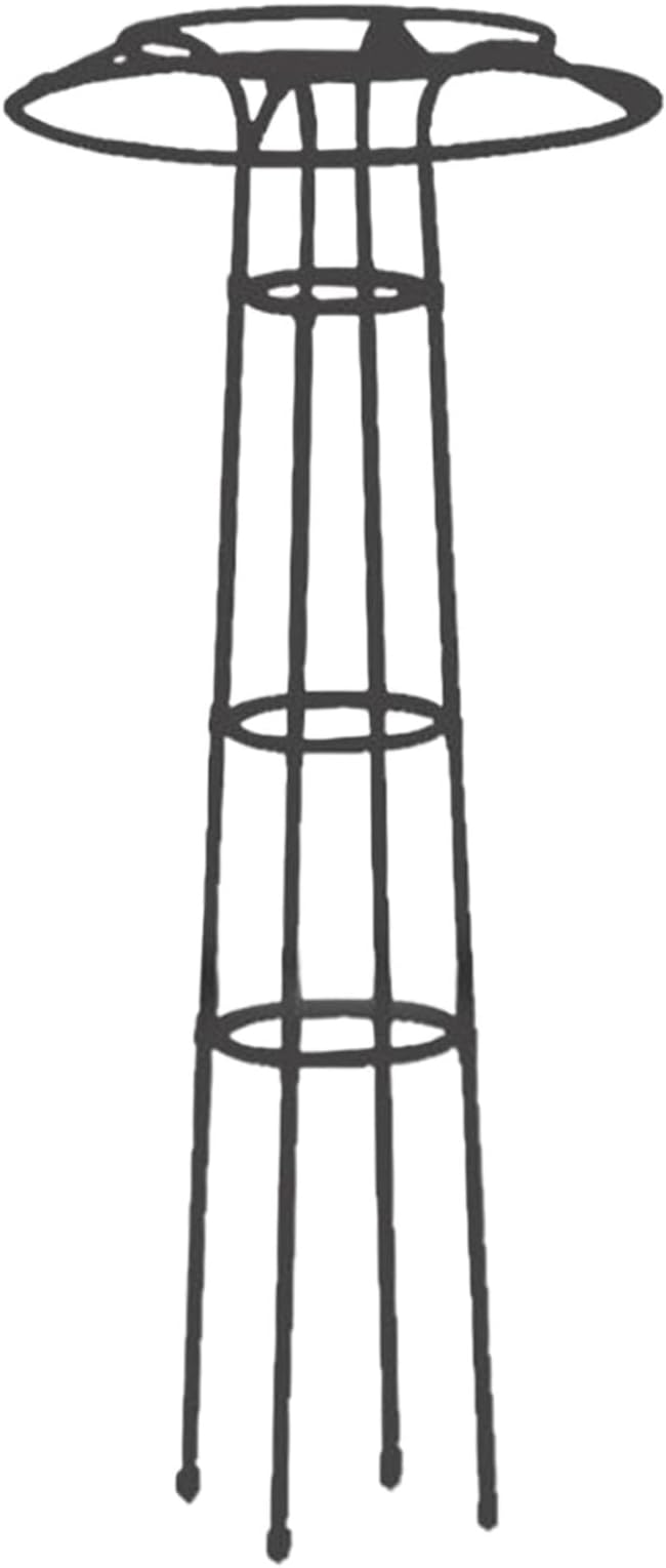 Garden Trellis Spiral Frame Trellis Heavy-Duty Umbrella Trellises Inch Iron &amp Climbing Frame for Vegetables Flowers Adjustable Buckle System for Yard Greenhouse Patio