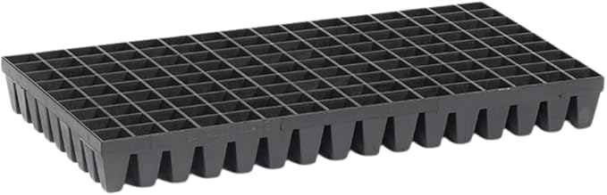 144 Cell Seed Starting Tray (5 Pack) – 10×20 Propagation Tray Gardening Home Growing Reusable Nursery Grow Tray for Transplanting Seedlings Vegetables &amp Flower Starts