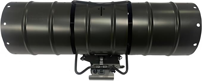 WCS Easy Set Tube Squirrel Trap 15 Rust-Resistant Steel Tunnel Trap with Safety Latch &amp 5 Tension Settings Targets Chipmunks &amp Small Rodents for Yards &amp Gardens