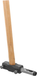 Double Head Mushroom Hammer Log Inoculation Tool Spawn Mushroom Planting Puncher Garden Tool Set Made of Wood and Iron Sturdy
