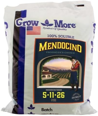 Grow More Mendocino Hydro (5-11-26) 25 lb