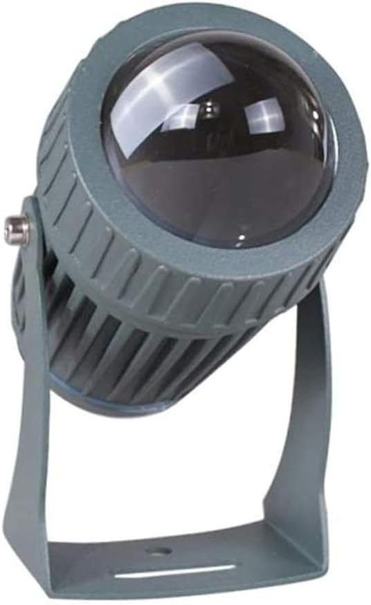 Sconces Wall Light Creative 10w Spotlight LED Outdoor Waterproof IP65 Long-Range Beam Light Outdoor Exterior Wall Spotlight Long Shot Beam Light Projection Light Wash Column (White