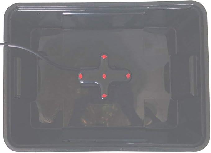 Aeroponic Cloner Machine Cloning Machine 35 Site for Cutting Rooting Germination Kit Using 1.625 inch Neoprene Clone Inserts