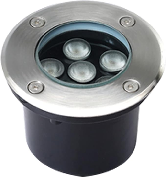 Outdoor Underground Lamp Recessed Spotlight Anti-Rust Aluminum IP65 Waterproof Landscape Light for Garden Walkway Bridge