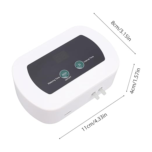 Automatic Plant Waterer with Smart Timer Self Watering Drip Irrigation Kit for Indoor Plants &amp Potted Gardens