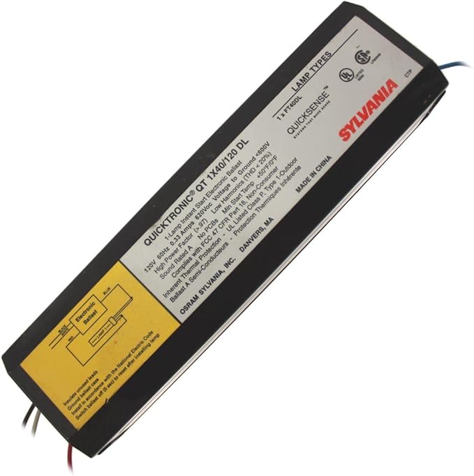 Replacement for Sylvania QT1X40/120DL Quicktronic Instant Start Electronic Ballast (1 Ballast)
