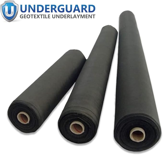 UNDERGUARD Nonwoven Geotextile Underlayment 5 ft Widths Variation