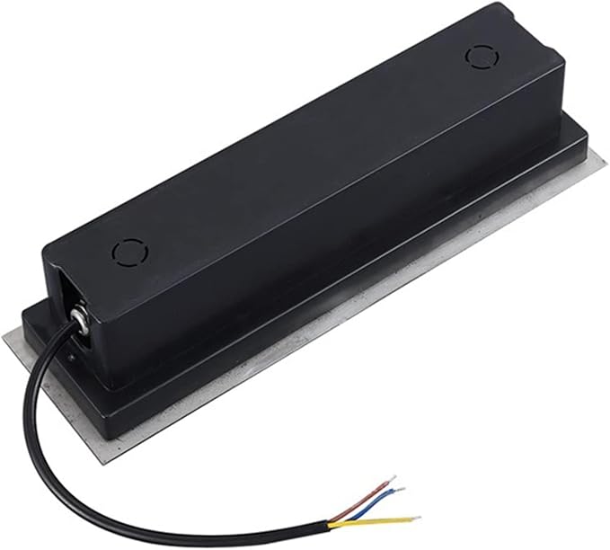 Rectangle Underground Light - Outdoor Recessed LED Spotlight AC85-110V Recessed Wall Light for Stairs IP66 Waterproof Garden LED Buried Light for Pathway Patio Driveway Stair ing (Color (Yello