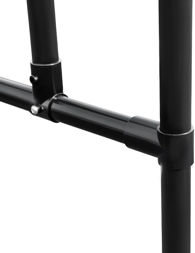 11.81FT Outdoor Garden Trellis for Climbing Plants Heavy Duty Steel Pipe Garden Arch Large Plant Support for Grapes Cucumbers Flowers Wedding Arch Patio Lawn Backyard(Black)