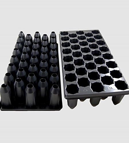 38 Deep Cell Nursery Plug Tray-Tree Tube-Propagation/Seed Starting Tray - 10 Pack