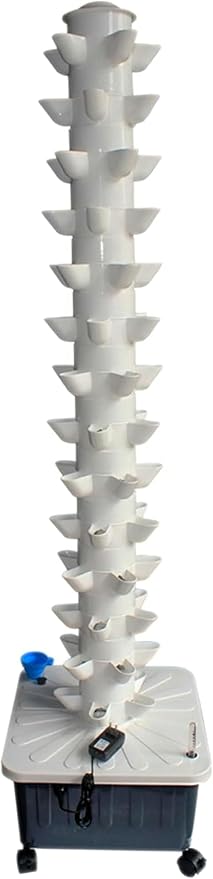 Hydroponic Tower hydroponic Culture System kit Indoor Culture System Vertical Culture Tower 14 Levels 70 Planting Positions hydroponic Tower