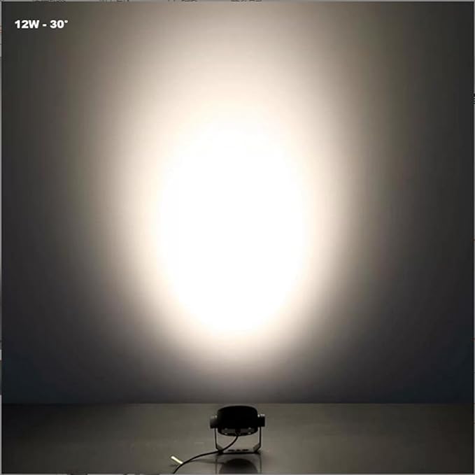 Garden LED Spotlight Die-cast Aluminum Flood Light 180° Rotating Landscape Light for Outdoor Patio Yard Pathway Tree Lawn Fence Landscape Lamp
