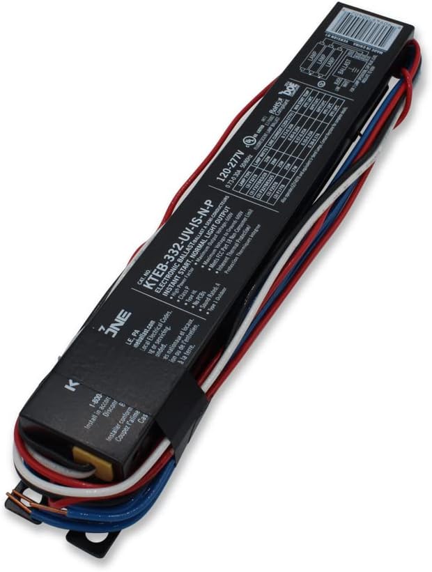 Technical Precision Replacement for Howard E3/32IS-120SC Ballast