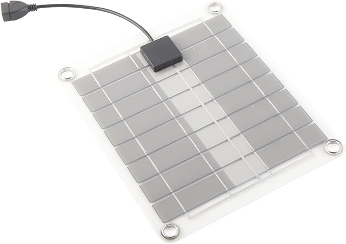 Generic Solar Grow Lights for Greenhouse Full Spectrum Growing LED Lamp Solar Plant LED Plant Grow Light Strip Outdoor Indoor for Balcony Vegetables Flowers (20w)