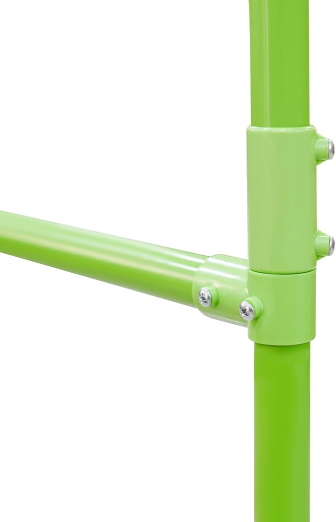 Garden Arch Trellis for Climbing Plants 90.5 Inch Tall Grape Vine TrellisPlant Support RackFruits Vegetable Beans Cucumber for Raised Bed (Green)