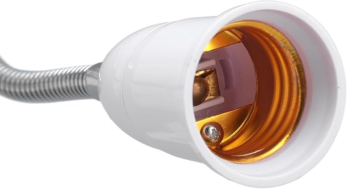 Pomya Grow Light E27 Socket Full Spectrum 110?220V LED Plant Light 8W for Greenhouse (US Plug)