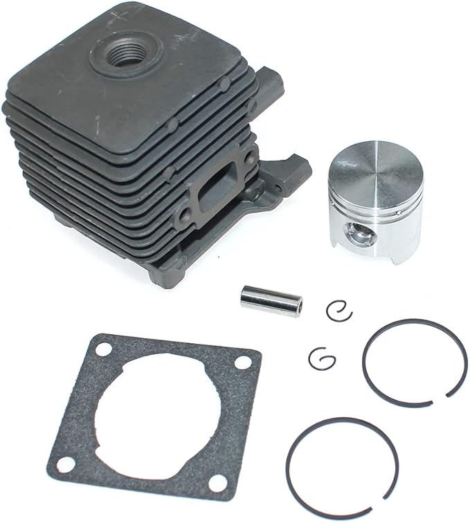 Cylinder Piston Kit for Stihl BG45 BG45C BG46 BG46DZ BG46Z BG55 BG55C BG65 BGDZ BG65Z BG85 BG85C BR45 BT45