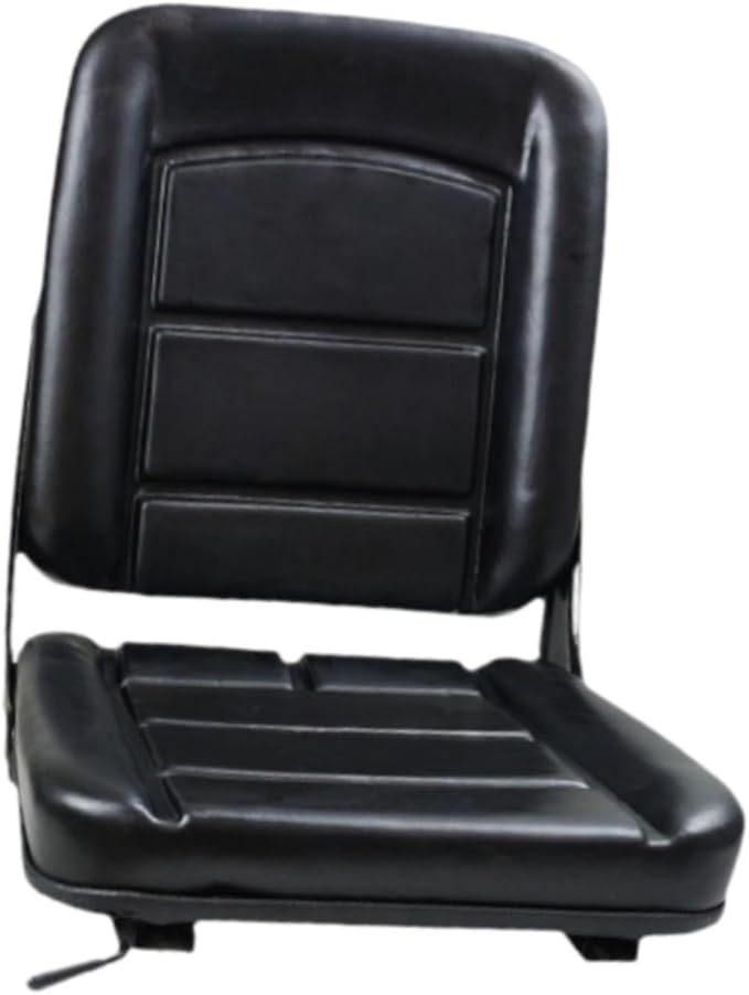 Tractor Seat Forklift Seat Convenient Ergonomic Comfortable Replacement Accessories for Bulldozer Scrubber Garden Lawn Mower