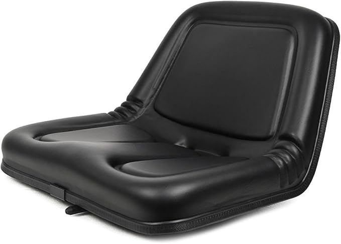 Forklift Lawn Tractor Seat High Back Rest Engineering Machinery Seat for Samll Transport Vehicles Bulldozer Tractor