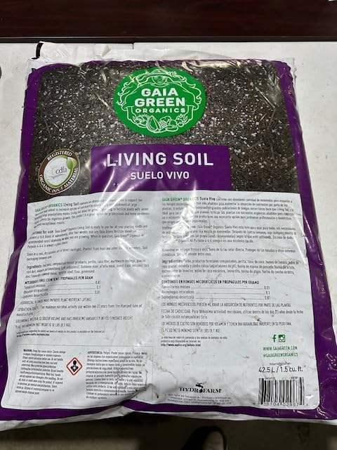 Gaia Green Organics Living Soil Organic Potting Mix 1.5 cu ft