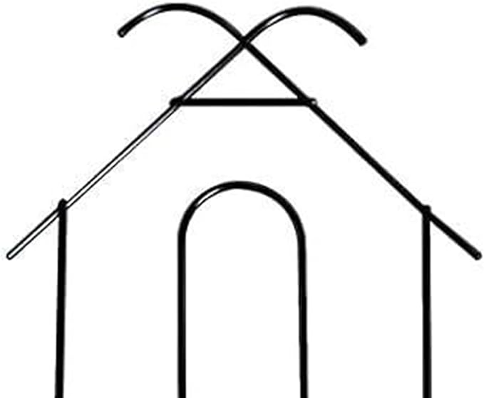 Garden Trellis Vine Stand - 20.47inch Tall Outdoor Trellisfor Indoor Doorway Gate Cucumber Tomato Vine Rose Monstera Pothos