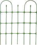 Garden Trellis for Climbing PlantsIron Pipe Metal Support FenceRoses Trellis Tall Plant Support for VinesCucumbersTomato Green