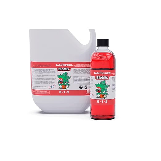 ToDo Hydro Mix Line Nutrient System Plant Growth Formula Pack 3 Solution (16 oz)