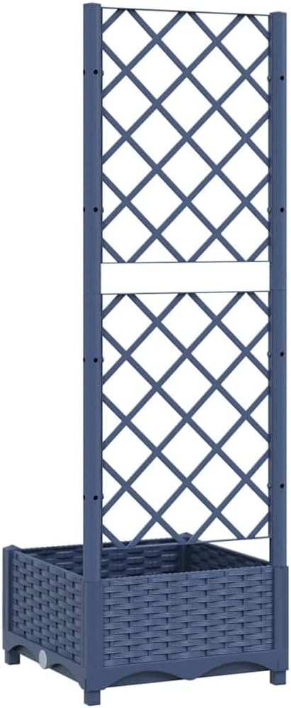 vidaXL Stylish Outdoor Planter Large and Durable Perfect for Your Garden Chic Patio Accessory