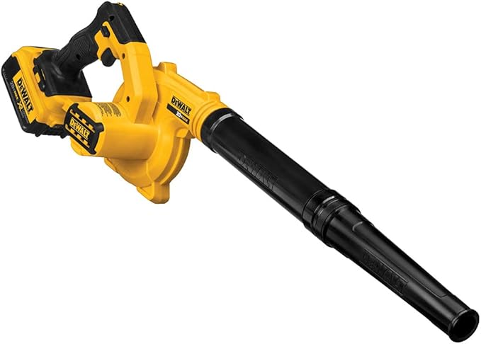 DEWALT 20V MAX Blower for Jobsite Kit Compact Battery &amp Charger Included (DCE100M1)