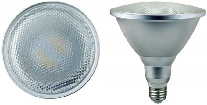 Lights 4pcs/lot AC85-265V LED E27 COB PAR38 15W Waterproof LED COB Spotlight Aluminium Body Household Bulbs (Size : Cool White)
