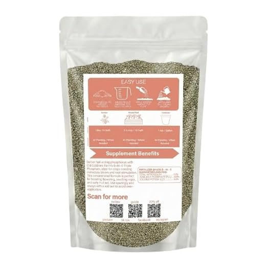 Old Cobblers Farm™ Wicked Growth Triple Phosphate Fertilizer - for Strong Roots and Vibrant Growth (5 lbs | 10 lbs | 15 lbs | 20 lbs) (15lbs)