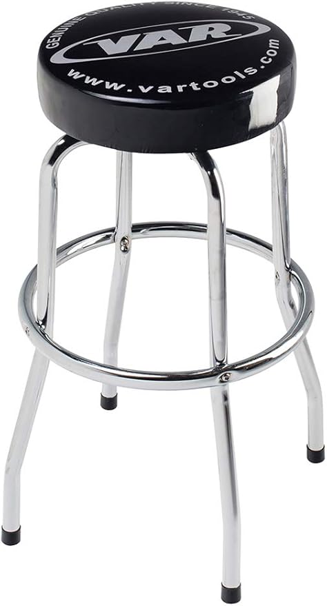 VAR VAR WORKSHOP GARAGE STOOL WITH WHEELS MO - 51200 WORKSHOP GARAGE STOOL WITH WHEELS MO - 51200.