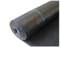 Heavy-Duty Woven Weed Barrier Fabric - 4ft x 100ft - Double Layer Design - Ground Cover for Garden Beds and Landscaping